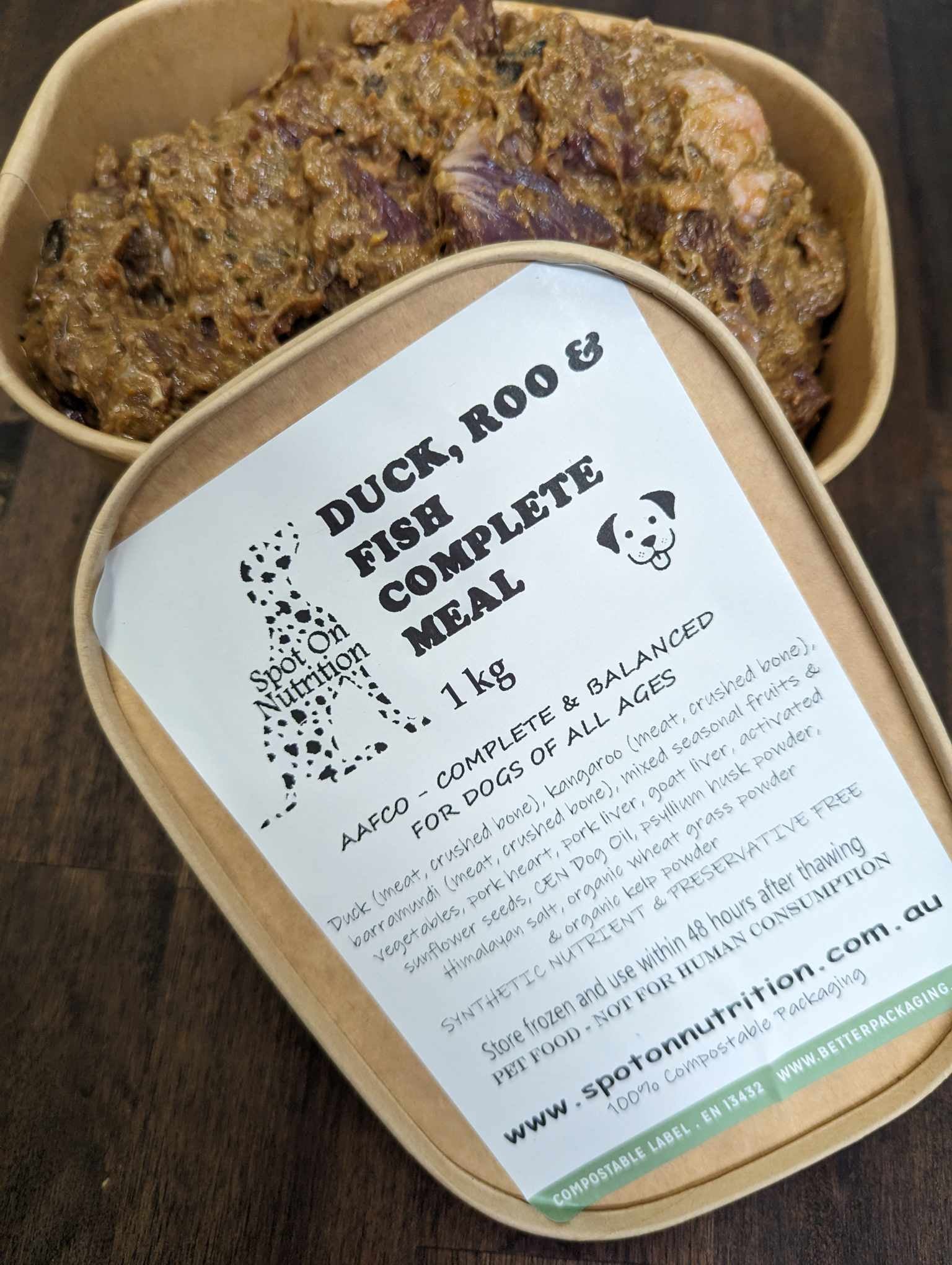 Aafco complete and balanced dog food hot sale