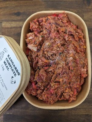 AAFCO complete and balanced meal for adult dogs