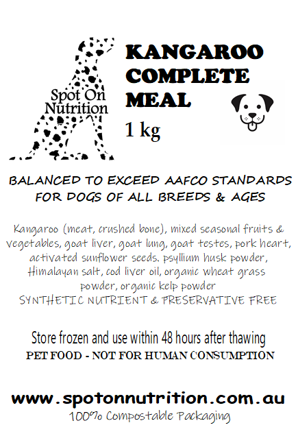 Aafco dog food recommendations sales